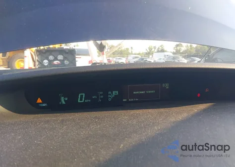 2012 Toyota Prius Two из США, поврежденный, VIN JTDKN3DU8C1578421